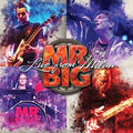 the album cover for Mr. Big - Live From Milan [LP]