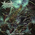 the album cover for Desecrate The Faith - Unholy Infestation