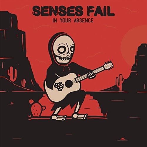 the album cover for Senses Fail - In Your Absence