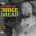 the album cover for Judge Dread - Best Of Judge Dread