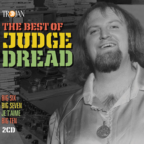 the album cover for Judge Dread - Best Of Judge Dread