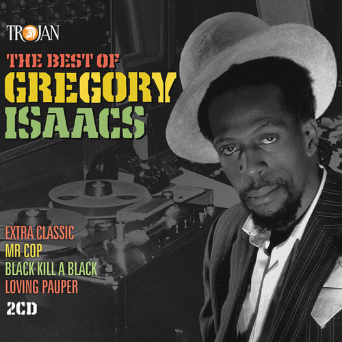 the album cover for Gregory Isaacs - Best Of Gregory Isaacs