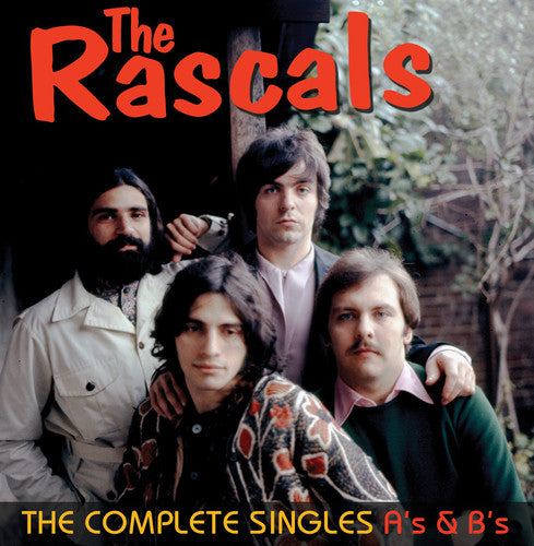 the album cover for Rascals - RASCALS - Complete Singles A's and B's