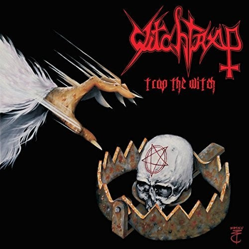 the album cover for Witchtrap - Trap The Witch