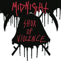 the album cover for Midnight - Shox Of Violence [LP]