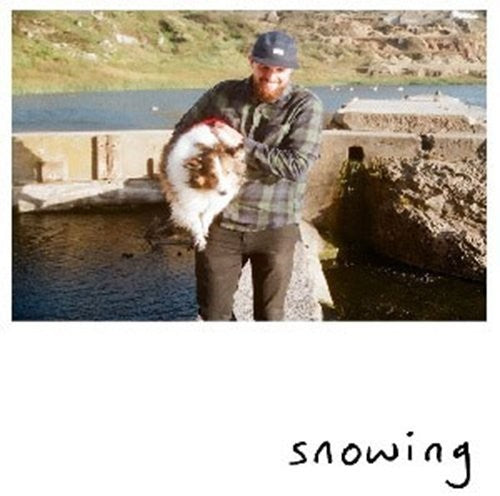 the album cover for Snowing - Everything