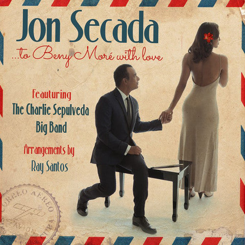 the album cover for Jon Secada - Beny More With Love