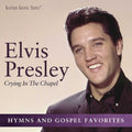 the album cover for Elvis Presley - Crying In The Chapel