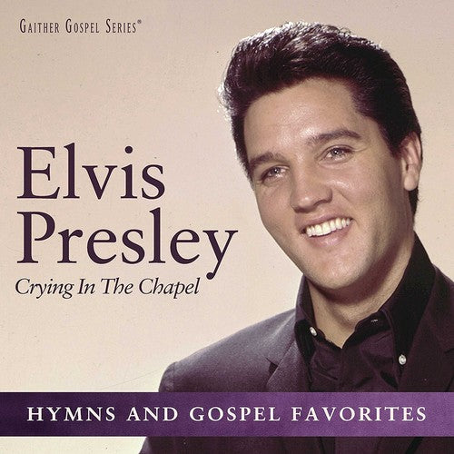 the album cover for Elvis Presley - Crying In The Chapel