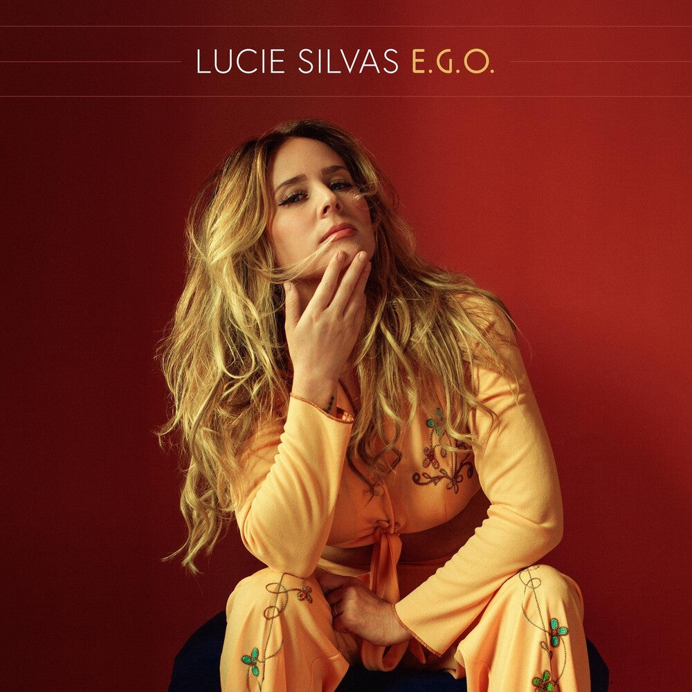 the album cover for Lucie Silvas - E.G.O. [LP]