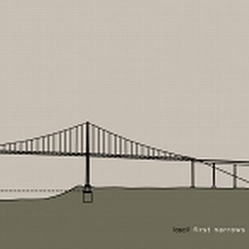 the album cover for Loscil - First Narrows