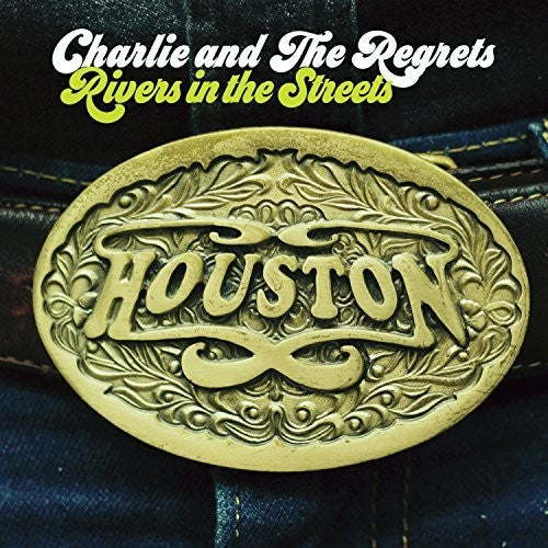 the album cover for Charlie - Rivers In The Streets