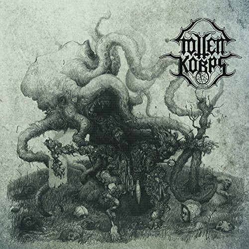 the album cover for Totten Korps - Supreme Commanders Of Darkness
