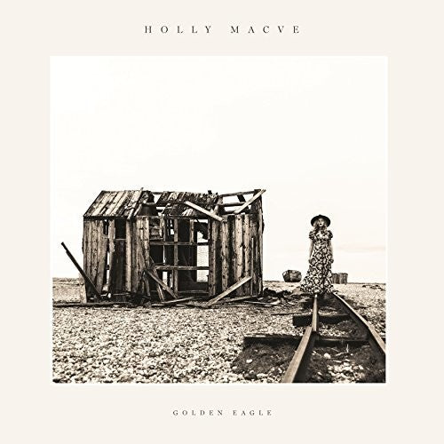 the album cover for Holly Macve - Golden Eagle [Vinyl]