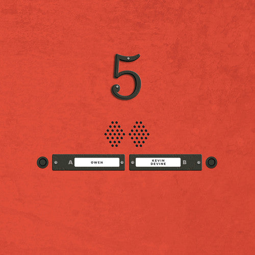the album cover for Kevin Devine / Owen - Devinyl Splits No. 5 [Vinyl Single]
