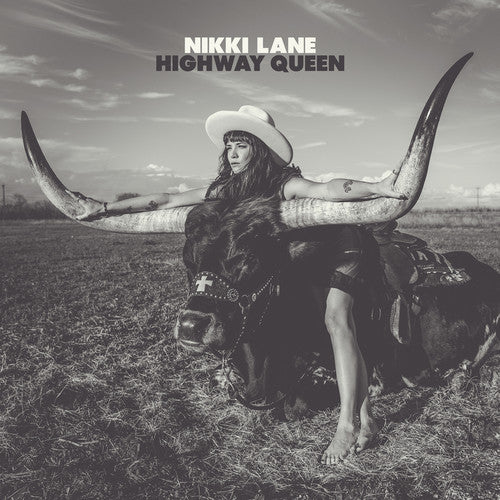 the album cover for Nikki Lane - Highway Queen [Limited Edition Picture Disc Vinyl]