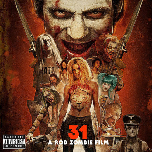 the album cover for 31 [Movie] - 31: A Rob Zombie Film [LP Soundtrack]