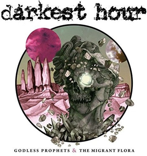 the album cover for Darkest Hour - Godless Prophets And The Migrant Flora