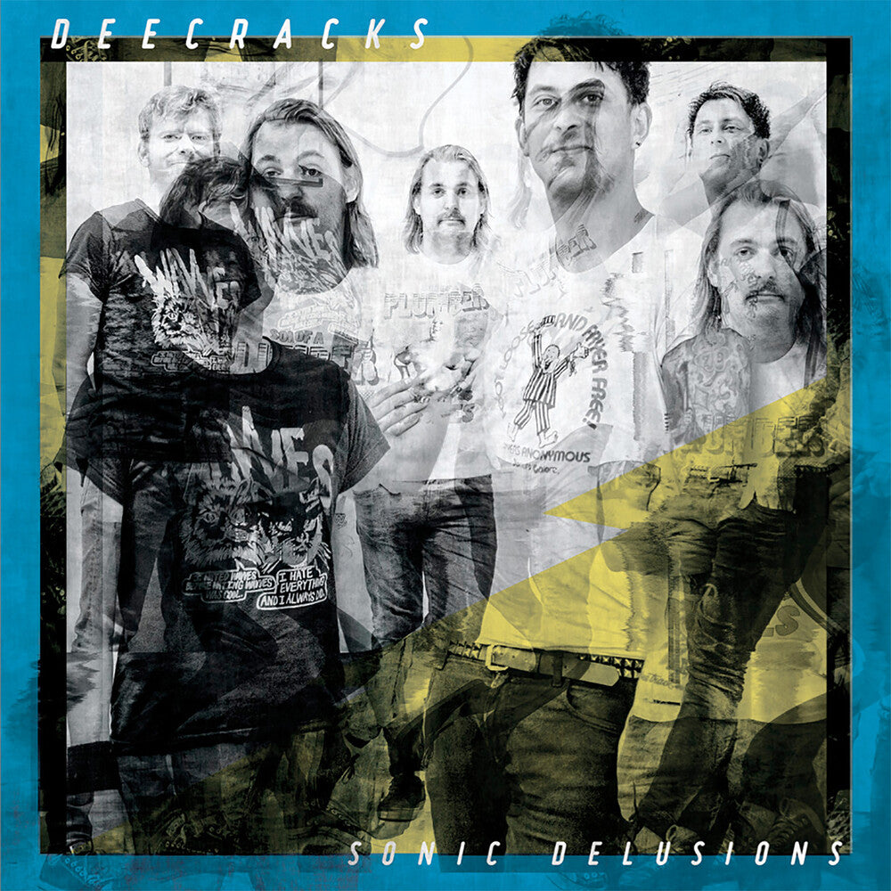 the album cover for DeeCracks - Sonic Delusions