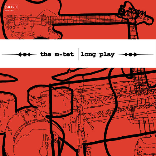 the album cover for M-Tet - Long Play