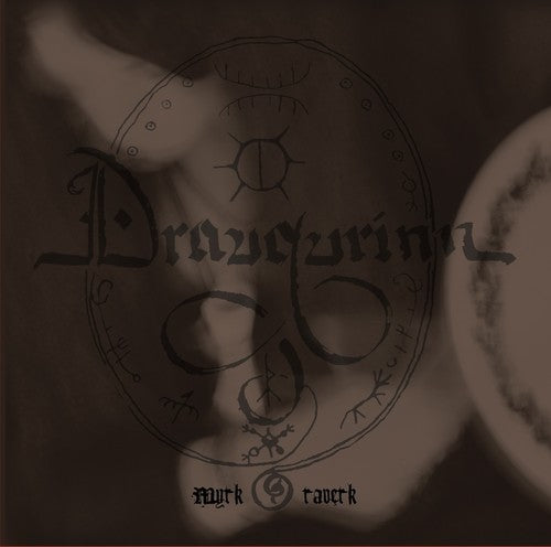 the album cover for Draugurinn - Myrkraverk