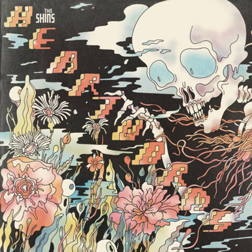 the album cover for The Shins - Heartworms [LP]