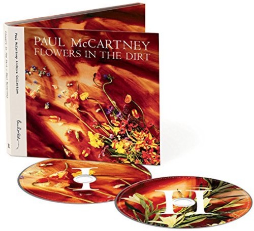 the album cover for Paul McCartney - Flowers In The Dirt [2 CD Special Edition]