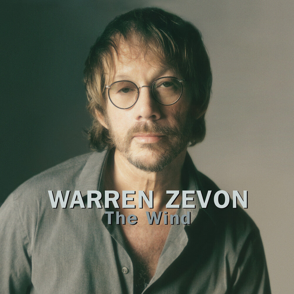 the album cover for Warren Zevon - Wind