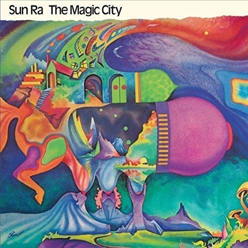 the album cover for Sun Ra - Magic City + 2 Bonus Tracks