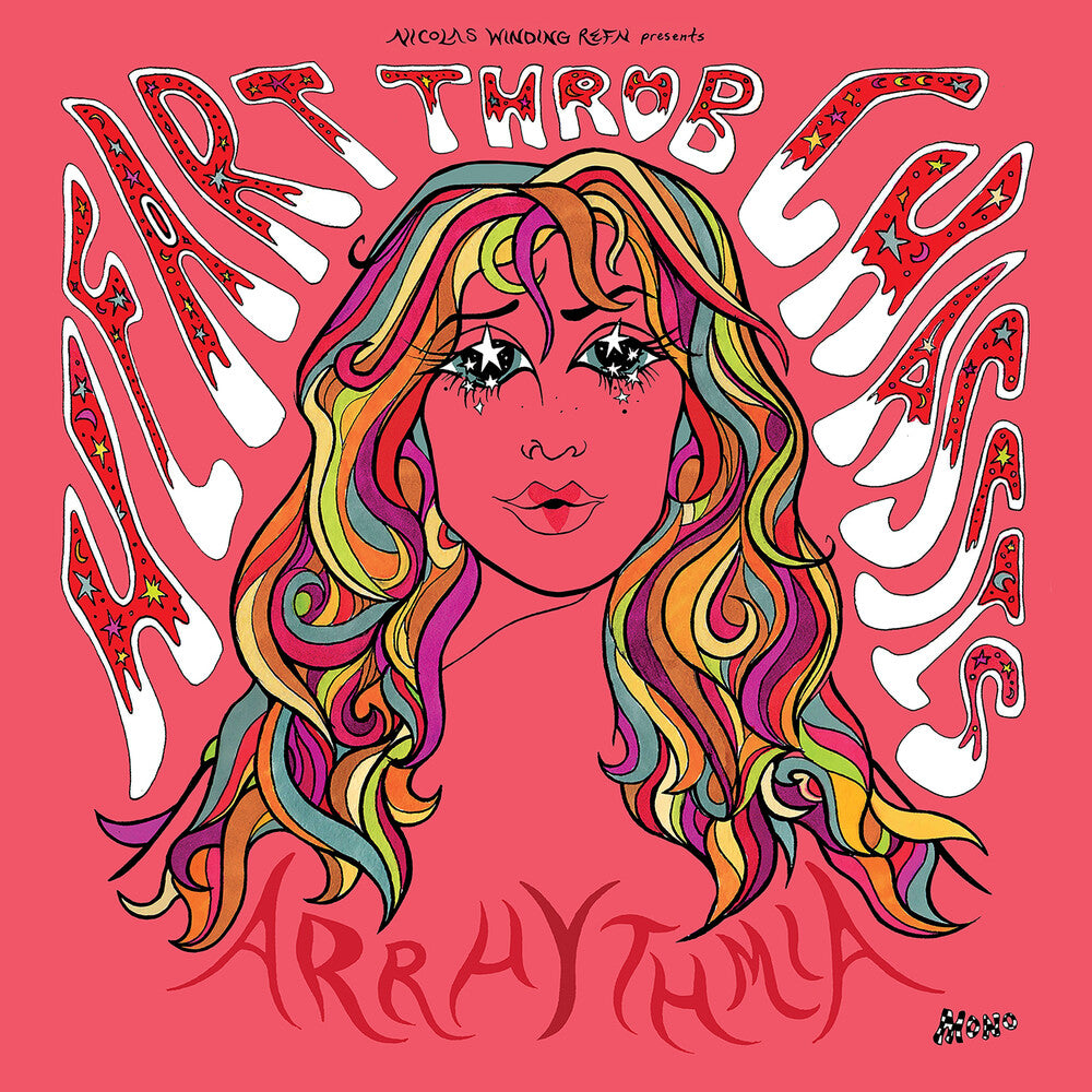 the album cover for Heartthrob Chassis - Arrhythmia