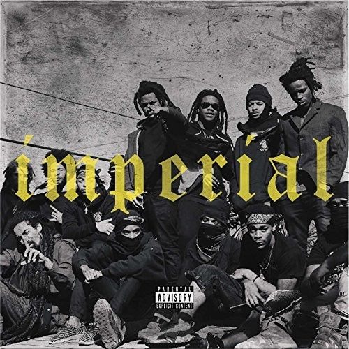 the album cover for Denzel Curry - Imperial [Import LP]