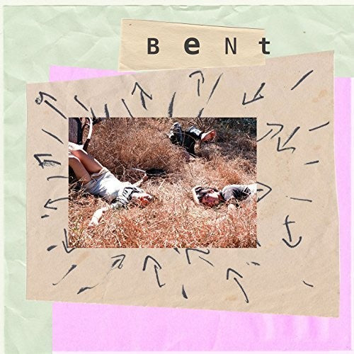 the album cover for Bent - Snakes & Shapes