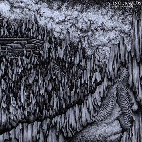 the album cover for Falls Of Rauros - Vigilance Perennial