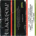the album cover for Mike - Black Soap
