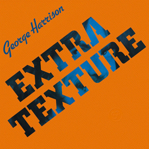 the album cover for George Harrison - Extra Texture [LP]