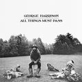 the album cover for George Harrison - All Things Must Pass [Limited Edition 3LP]