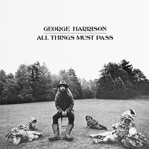 the album cover for George Harrison - All Things Must Pass [Limited Edition 3LP]