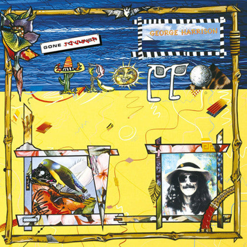 the album cover for George Harrison - Gone Troppo [LP]