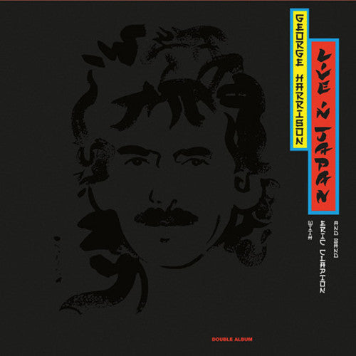 the album cover for George Harrison - Live In Japan [2LP]