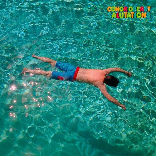 the album cover for Conor Oberst - Salutations