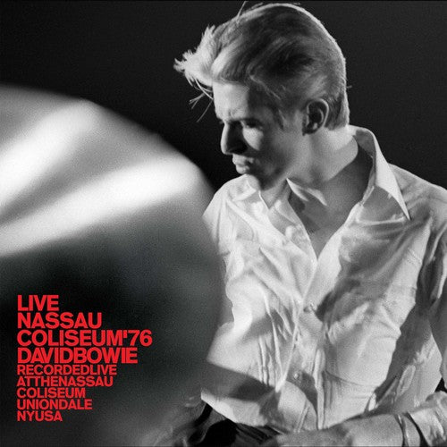 the album cover for David Bowie - Live Nassau Coliseum '76 [2CD]