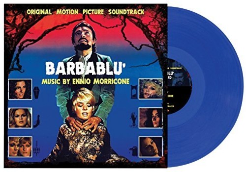 the album cover for Ennio Morricone - Barbablu (Bluebeard) (Original Motion Picture Soundtrack)
