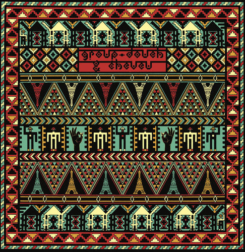 the album cover for Group Doueh & Cheveu - Dakhla Sahara Session