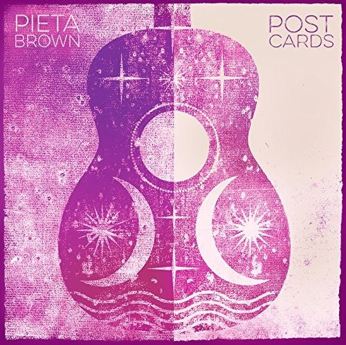 the album cover for Pieta Brown - Postcards