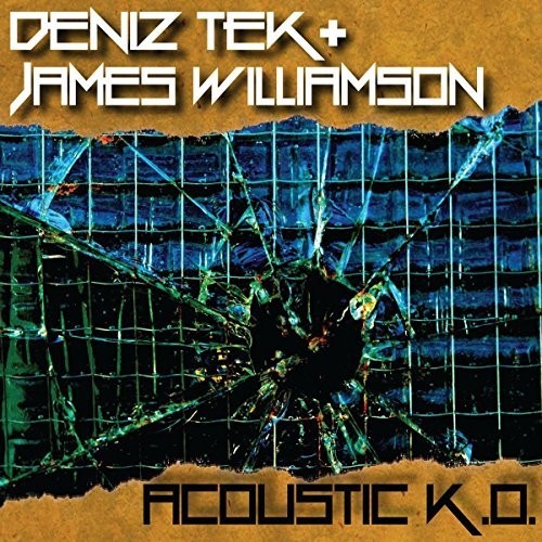 the album cover for Deniz Tek / Williamson,James - Acoustic K.o.