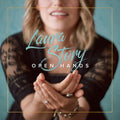 the album cover for Laura Story - Open Hands