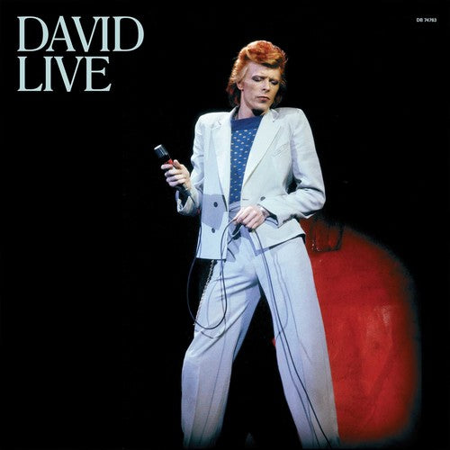 the album cover for David Bowie - David Live (2005 Mix): Remastered Version [2CD]