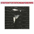 the album cover for David Bowie - Station To Station