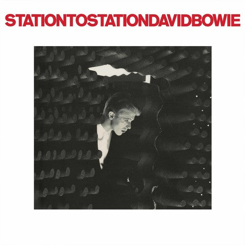 the album cover for David Bowie - Station To Station