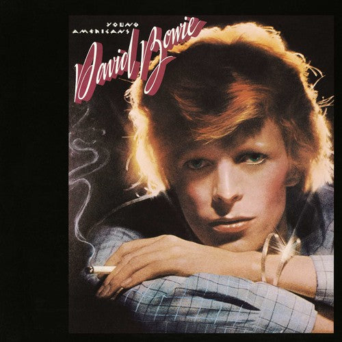 the album cover for David Bowie - Young Americans